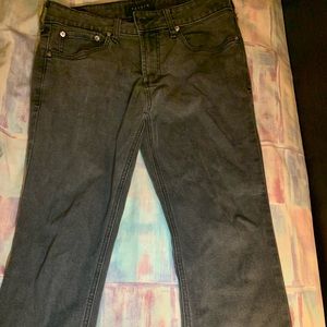 Gray jeans from pacsun/ no holes or tears
